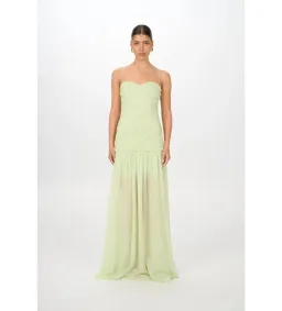 Jefre Sei Renata Dress in Mint Size XS/AU6 for rent on The Volte - image 1