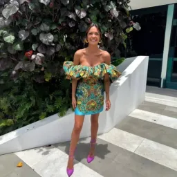 Alemais Sofie Mini Dress Size 6 for rent on The Volte - image 1