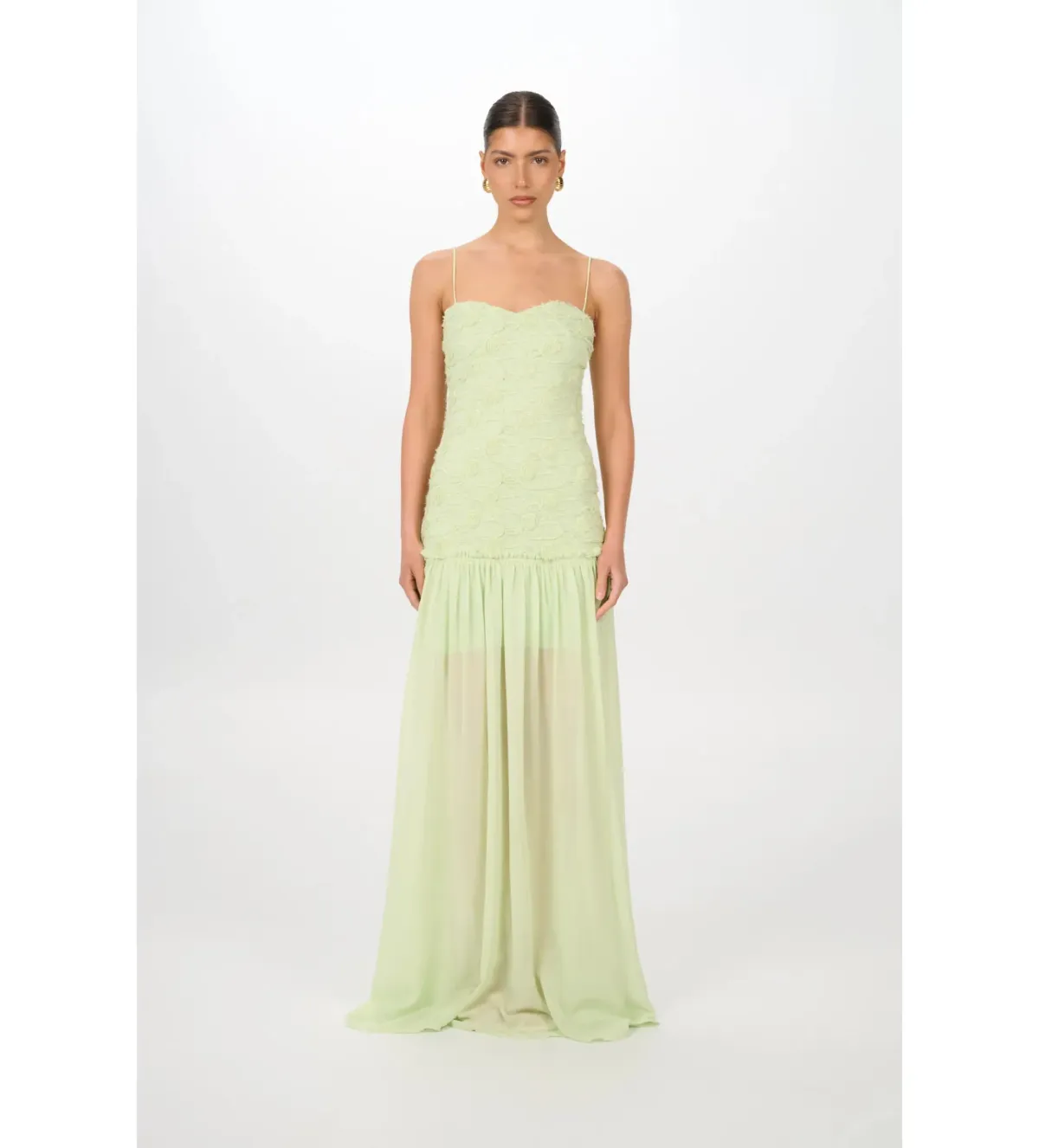 Jefre Sei Renata Dress in Mint Size L/AU12 - Image 1