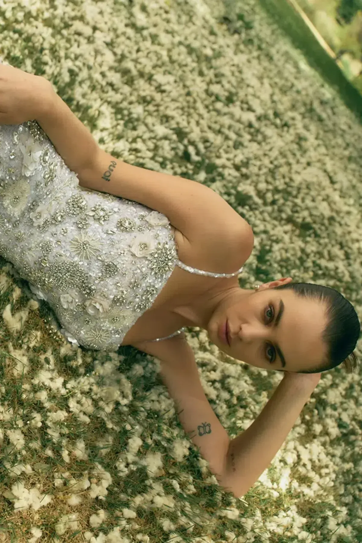 RACHEL GILBERT FRANCESCA MINI DRESS IVORY SIZE 0 / AU 6 - Image 6