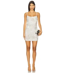Rachel Gilbert Francesca Mini Dress Ivory Size 0 / AU 6 for rent on The Volte - image 1