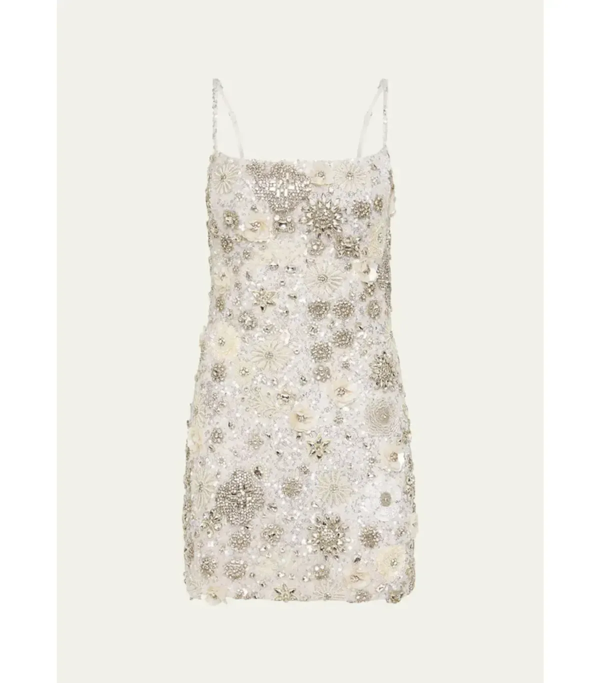 RACHEL GILBERT FRANCESCA MINI DRESS IVORY SIZE 0 / AU 6 - Image 7