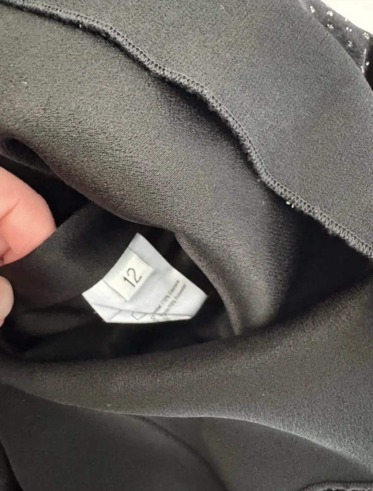 Alex Perry Raine Velvet Crystal Mini Dress Black Size 12  RRP $3,800 - Image 3