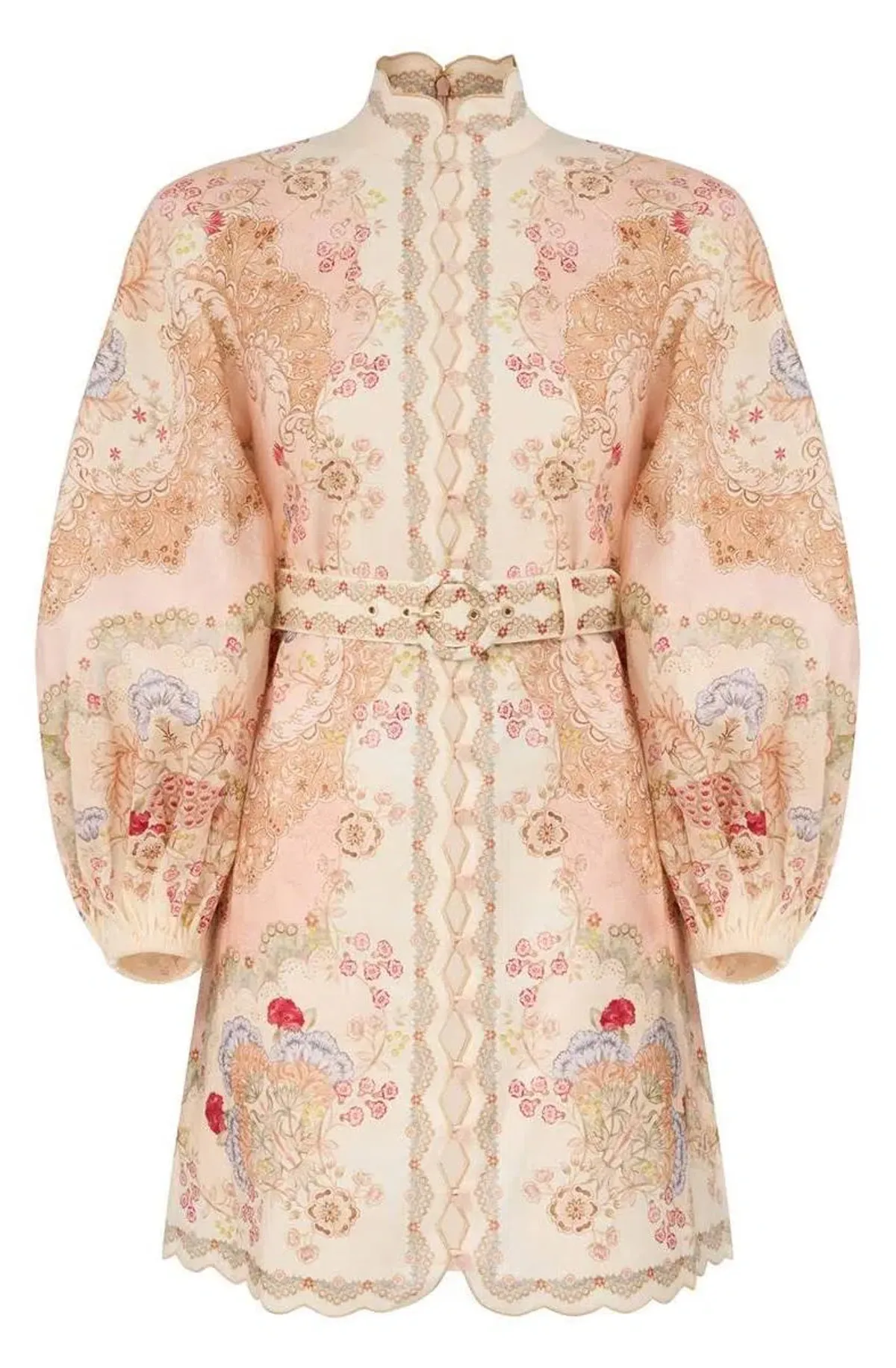 ZIMMERMANN DAYLIGHT MINI DRESS SIZE 4 - Image 4