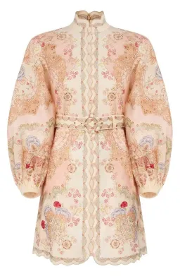 ZIMMERMANN DAYLIGHT MINI DRESS SIZE 4 for rent on The Volte - image 4