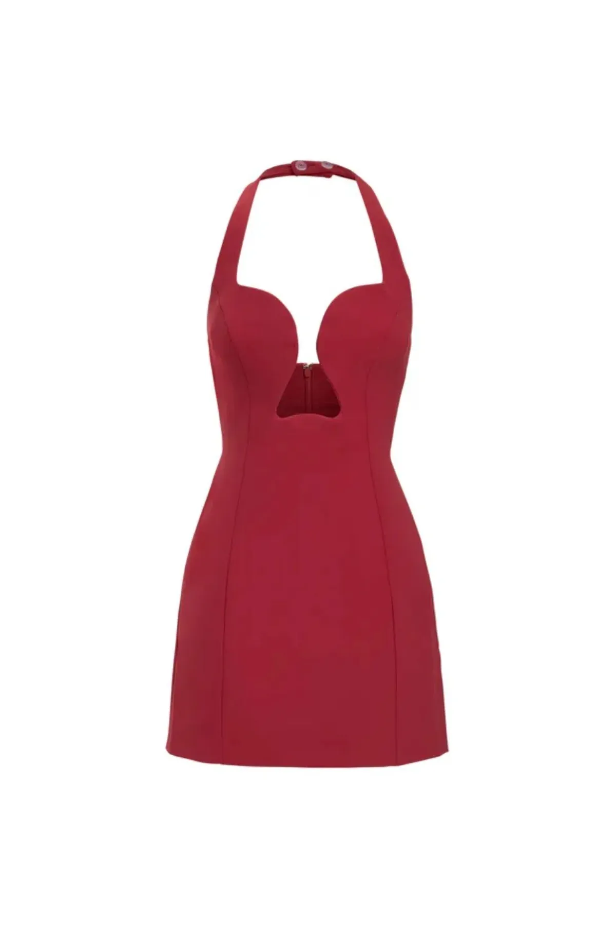 Kookai Alto low cut mini dress - Image 2