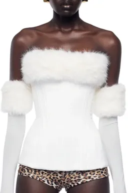 Fanci Club - Marilyn Corset & Stephanie Mini Skirt for rent on The Volte - image 5