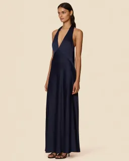 CHANCERY - Sunny Days Dress | in Navy Blue, size 6  for rent on The Volte - image 2