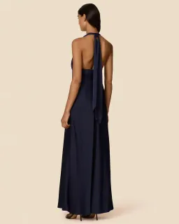 CHANCERY - Sunny Days Dress | in Navy Blue, size 6  for rent on The Volte - image 4