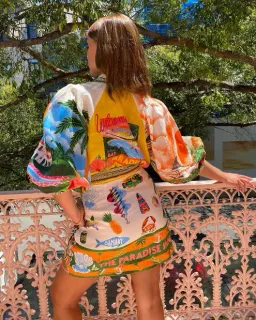 Alemais Paradiso Dress | Size AU 12 for rent on The Volte - image 3