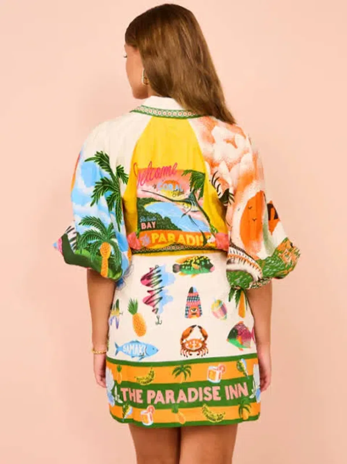 Alemais Paradiso Dress | Size AU 12 - Image 5