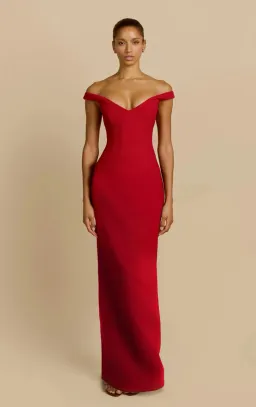 Ellery Dress in Red Medium for rent on The Volte - image 3