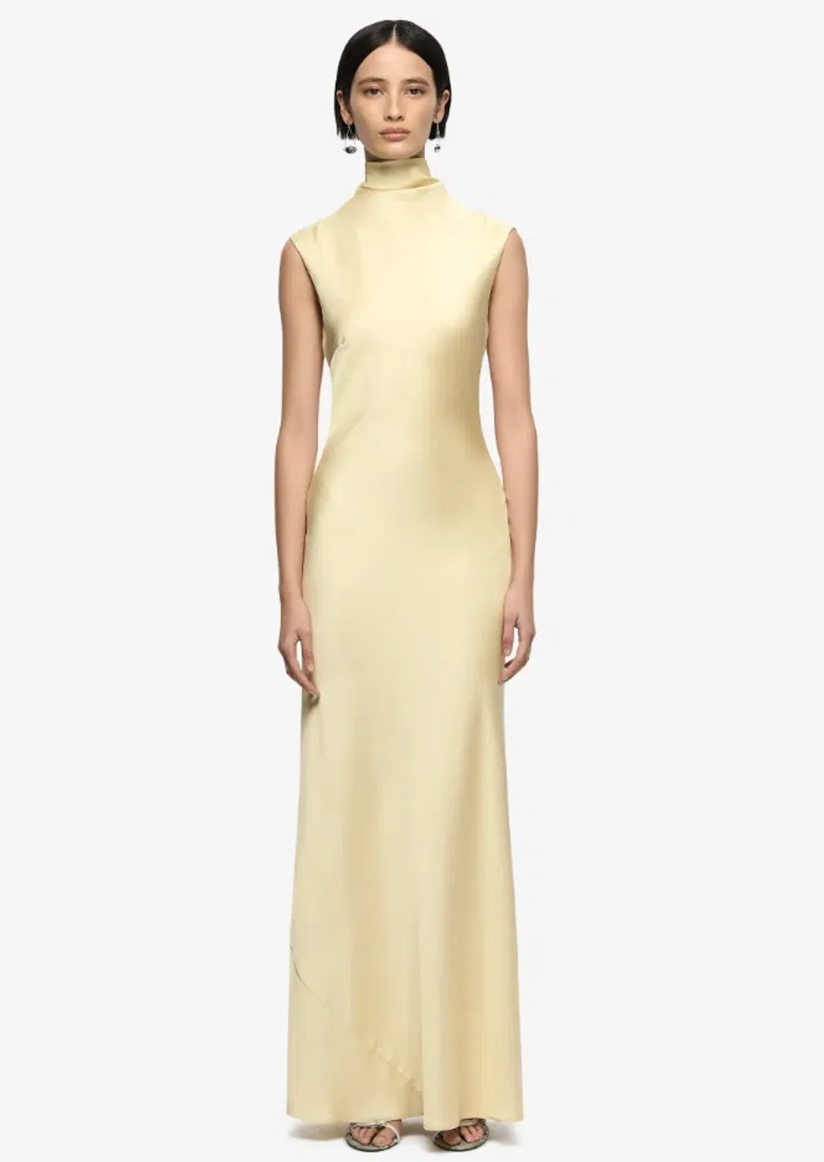 Bec & Bridge ELIAS MAXI DRESS Butter Size 8 - Image 1