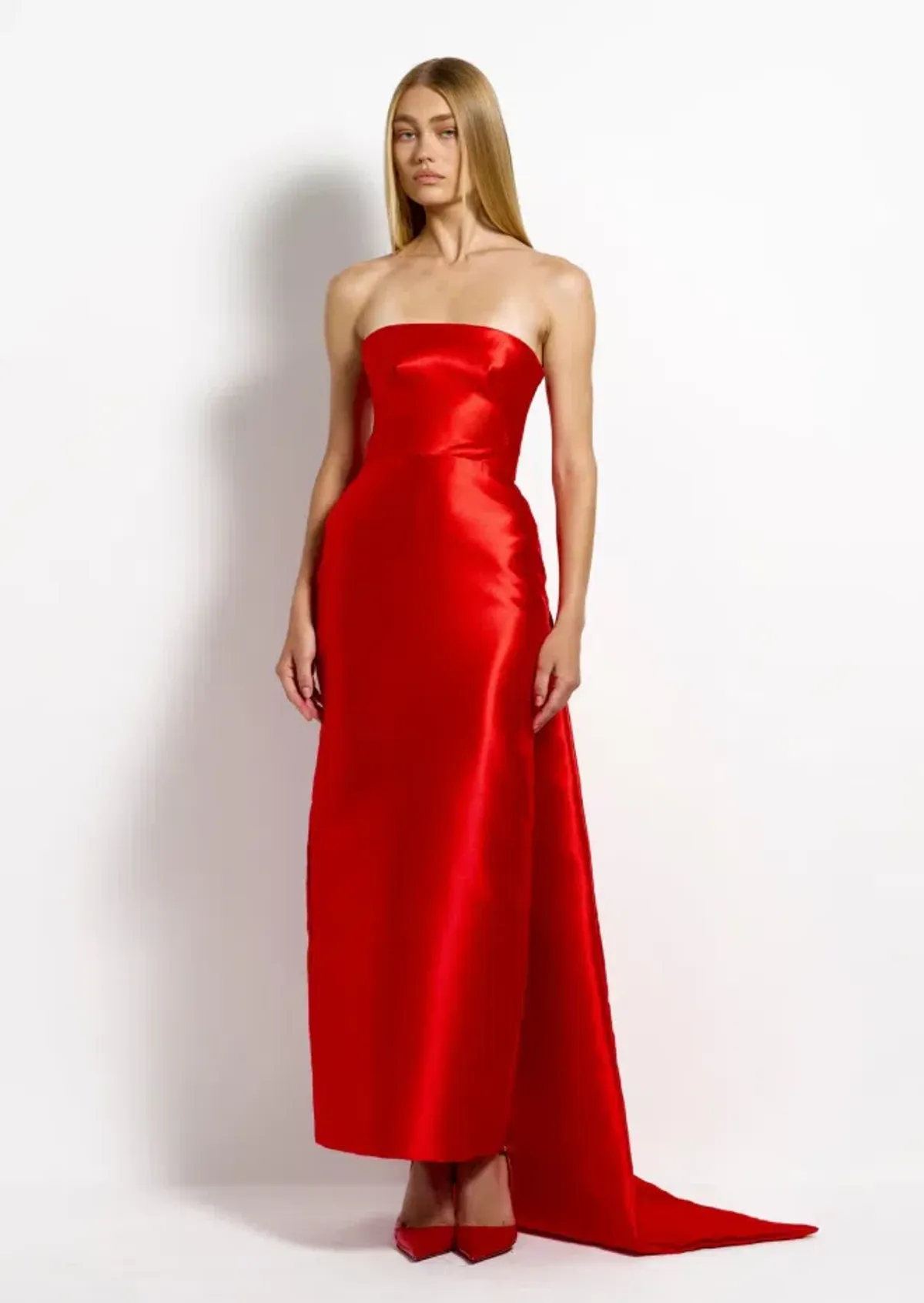 Effie Kats Alba Dress - Red Size M - Image 1