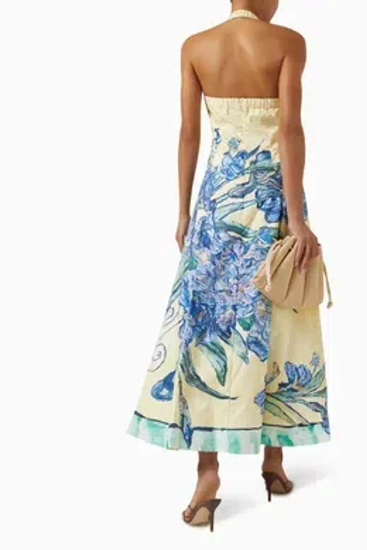 Antipodean Homecoming Halter Gown Size 12 - Image 2