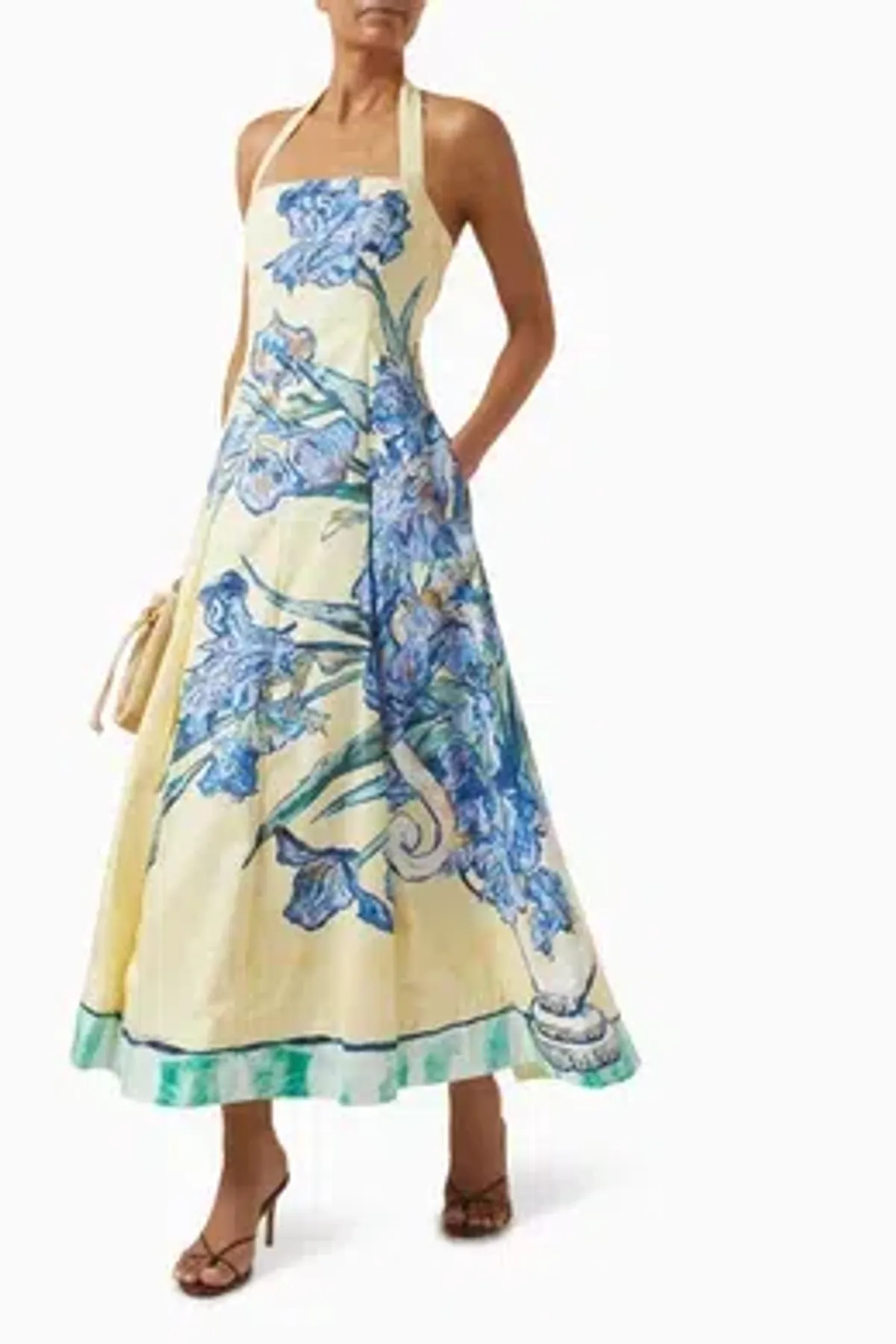 Antipodean Homecoming Halter Gown Size 12 - Image 1