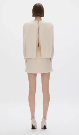 Rachel Gilbert Florida Mini Dress in Champagne AU 8 for rent on The Volte - image 5