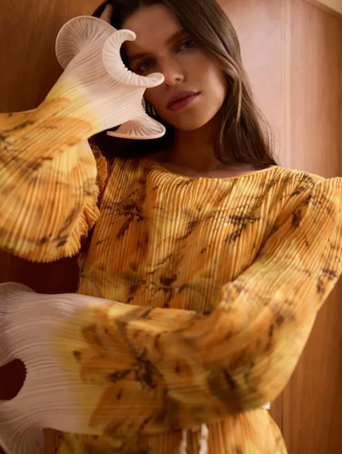 Antipodean Bathers Fluted Maxi Dress Size 10 - Image 3