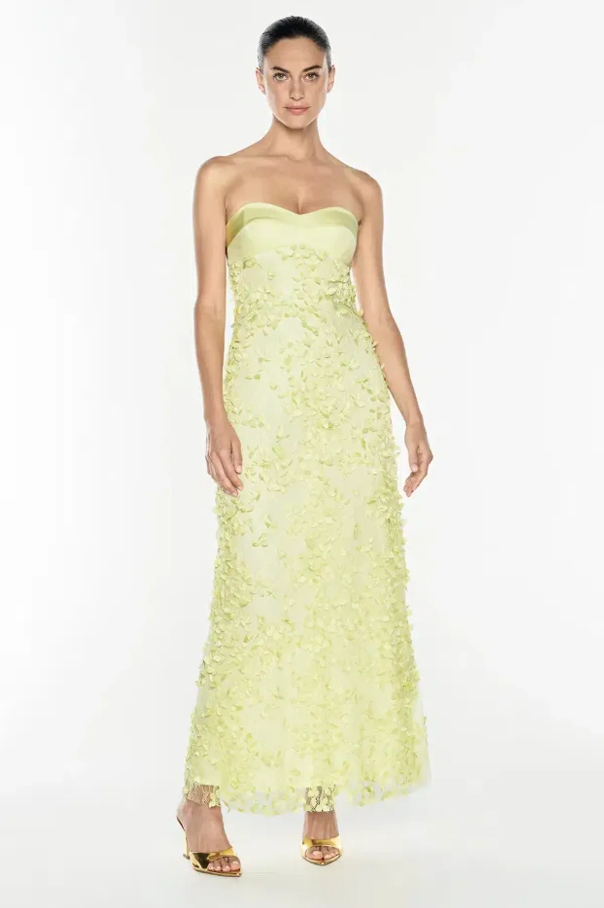 ENCHANTMENT BALCONETTE DRESS | LIMONCELLO - SIZE 6 - Image 2