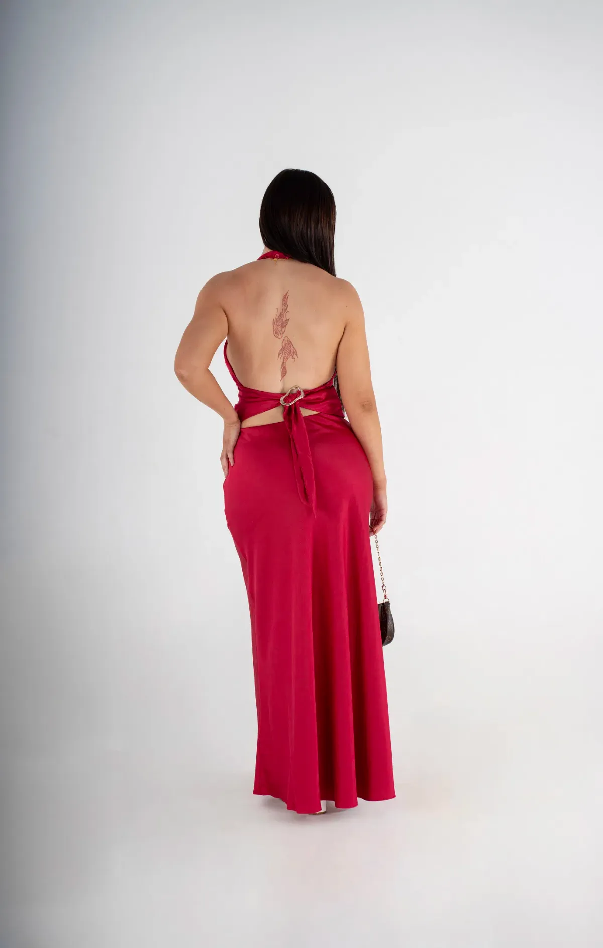 Kookai Palermo Maxi Set Red - Image 3