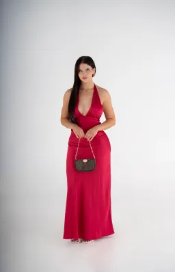 Kookai Palermo Maxi Set Red for rent on The Volte - image 1