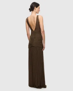 Misha Inferno Jersey Dress XS for rent on The Volte - image 2