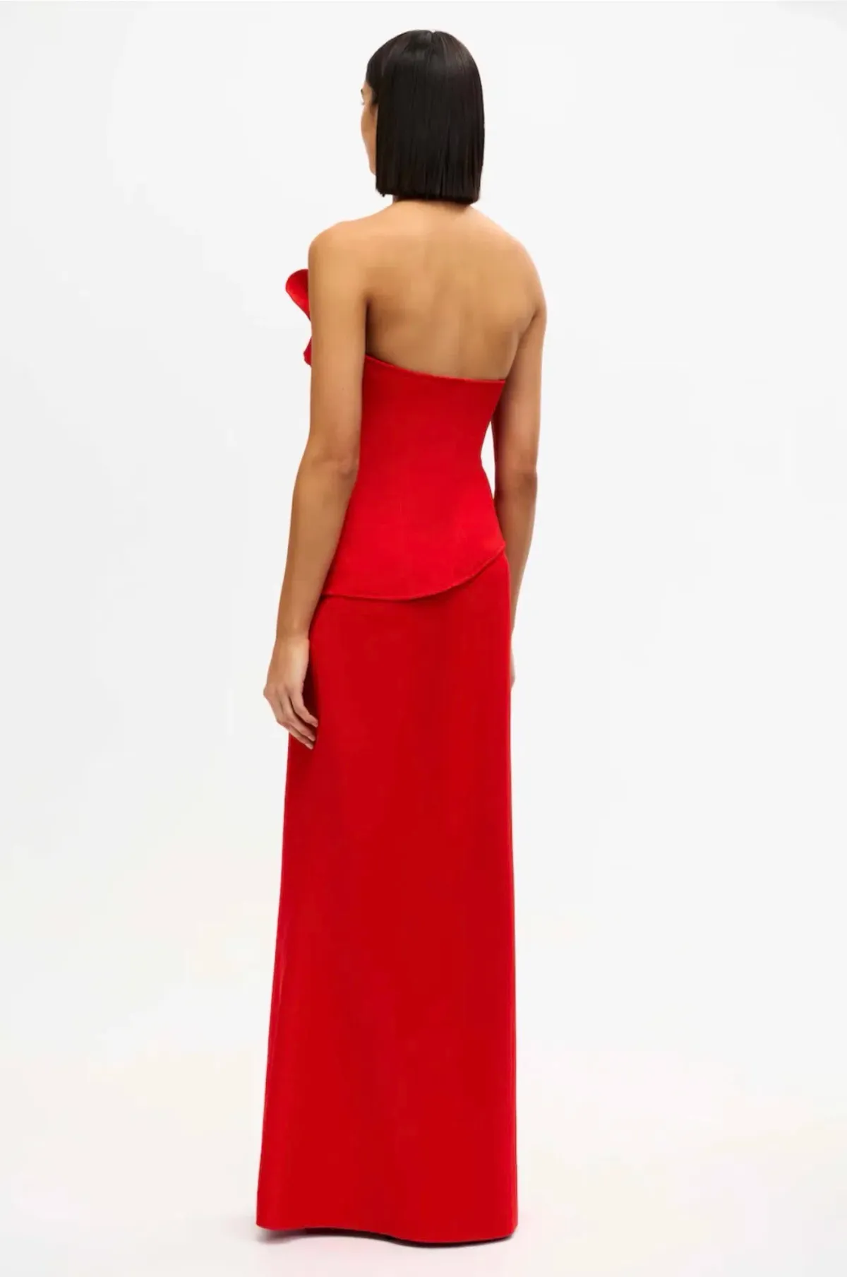 Acler Esher Maxi Set Red 6 - Image 2