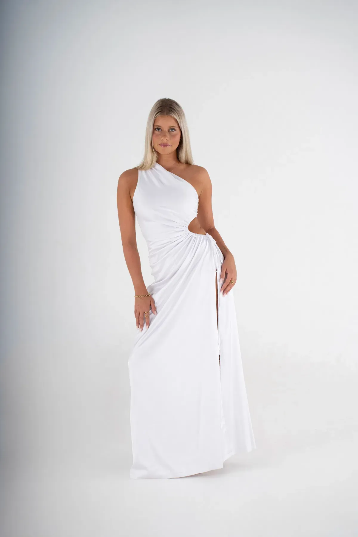 Sonya Moda Nour Maxi Gown White - Image 2