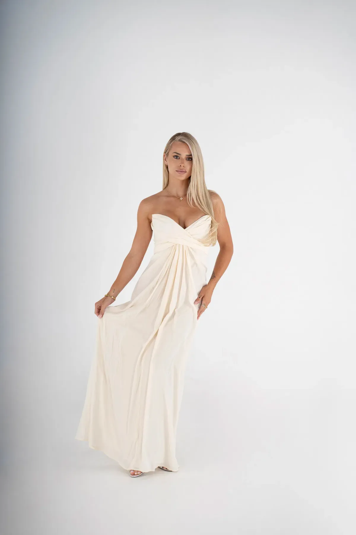 Zimmermann Maxi Gown White - Image 2
