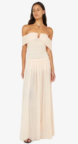 Bec and Bridge Camille Peach Skirt for rent on The Volte - image 4