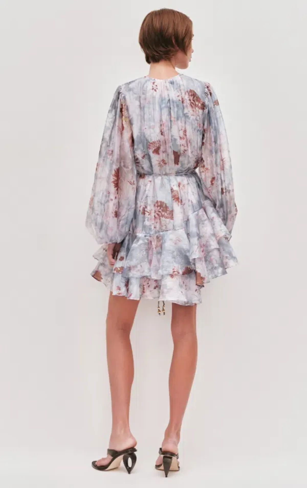 AJE Gabriella Mini Dress Full bloom Size 8 - Image 2