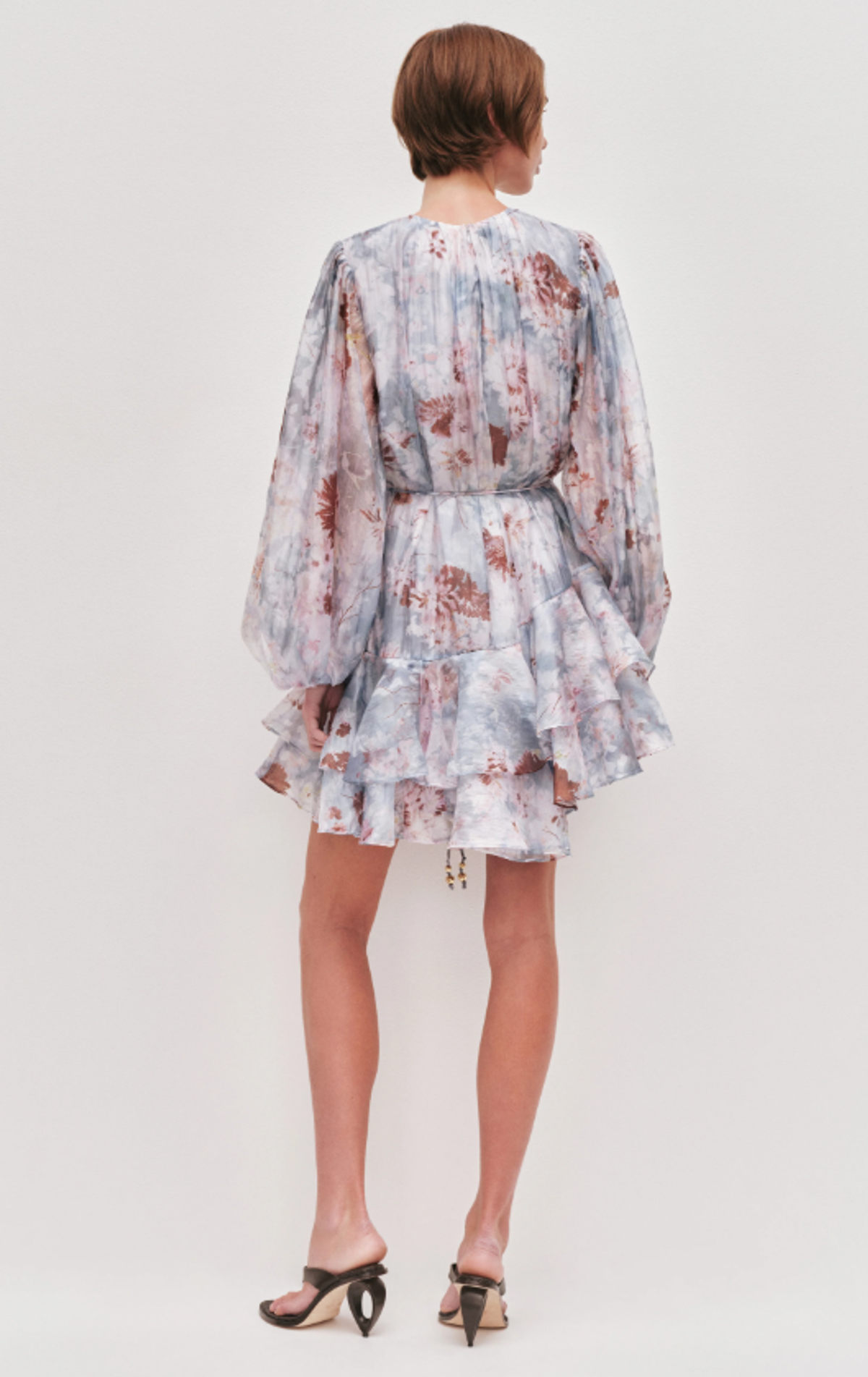 AJE Gabriella Mini Dress Full bloom Size 10 - Image 2