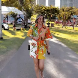 Alemais Hotel Lamu Spliced Shirtdress Size 8 for rent on The Volte - image 3