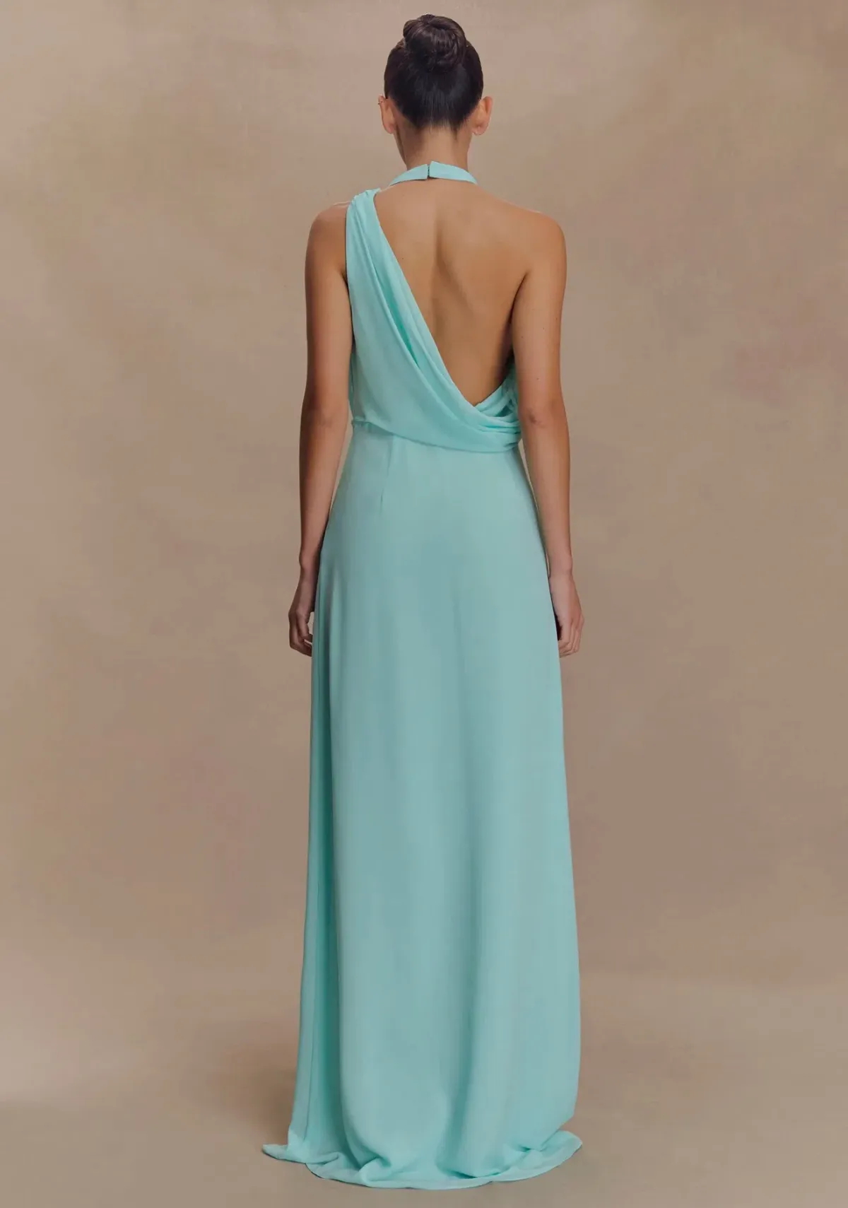 Meshki - Galia Cowl Neck Maxi Dress XS - Image 2