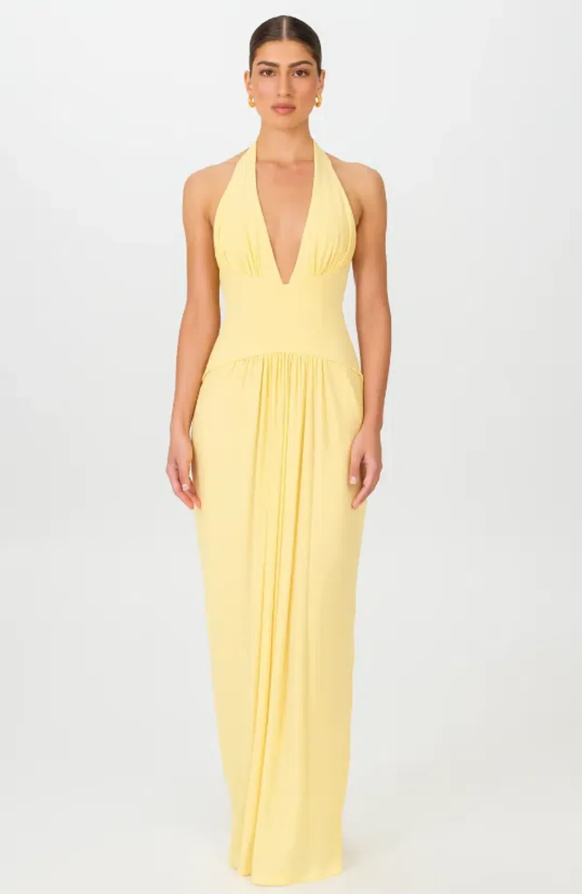 Jefre Sei Landon Dress – Yellow sz 8 - Image 3