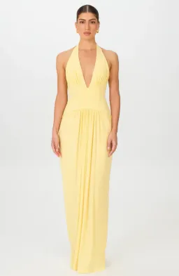 Jefre Sei Landon Dress – Yellow sz 8 for rent on The Volte - image 3