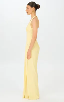 Jefre Sei Landon Dress – Yellow sz 8 for rent on The Volte - image 1