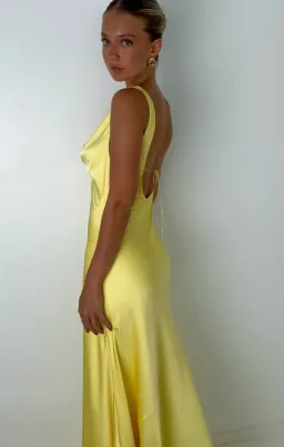 HNTR The Label Bianka Gown – Lemon sz 6 for rent on The Volte - image 2