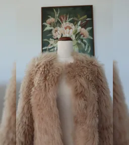ZIMMERMANN Resistance Belted Shearling Leather Jacket for rent on The Volte - image 2