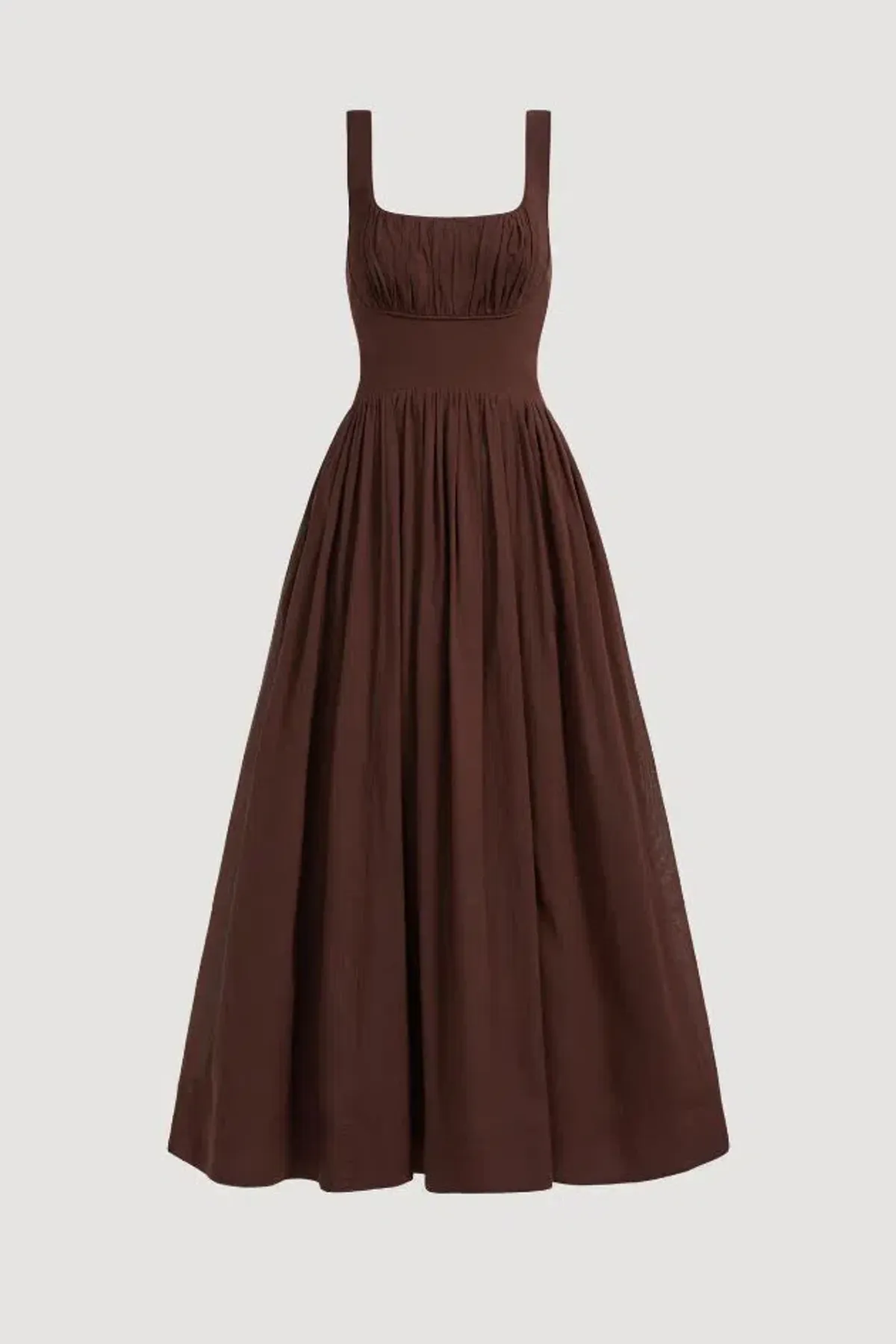 🤎 New AJE Sunny Midi Dress in Chocolate Brown Size 12 AU 🤎 - Image 7