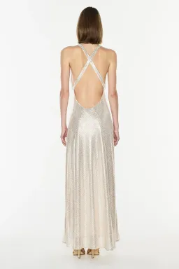 Manning Cartell High Voltage Cowl Dress Size 8 for rent on The Volte - image 2