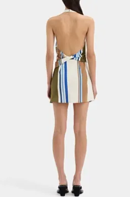 SIR. The Label Thistle Halter Mini Dress sz 10 for rent on The Volte - image 2