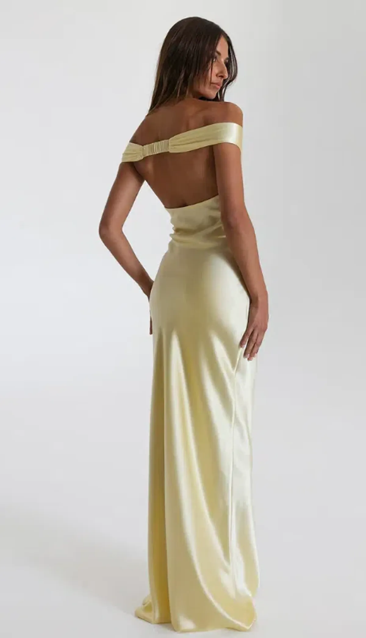 Natalie Rolt Bridget Gown – Lemon sz 6 - Image 1