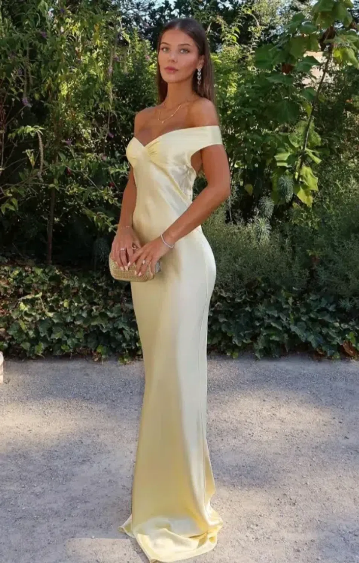 Natalie Rolt Bridget Gown – Lemon sz 6 - Image 3