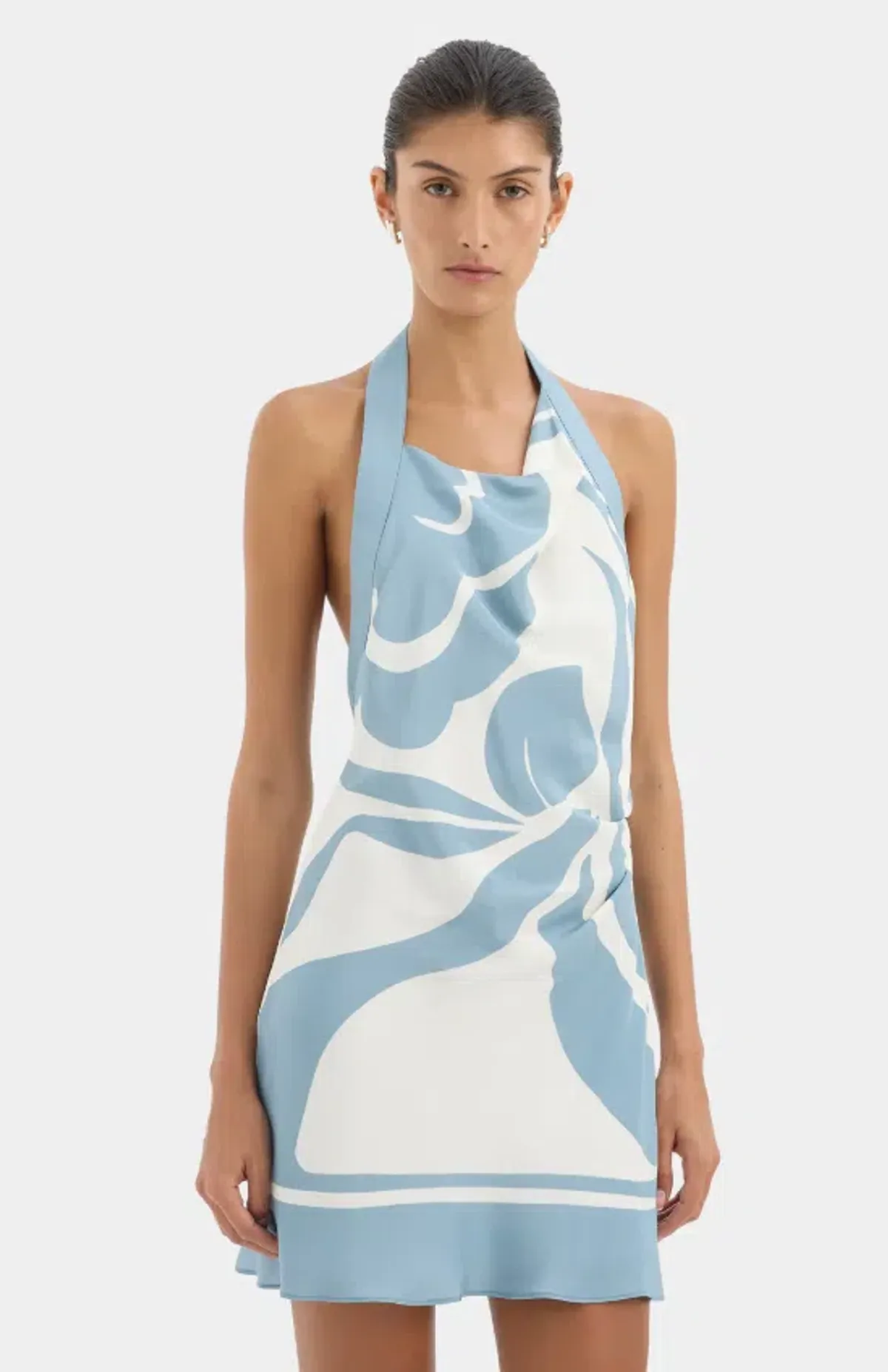 SIR. Lilou Halter Mini Dress sz 10 - Image 1