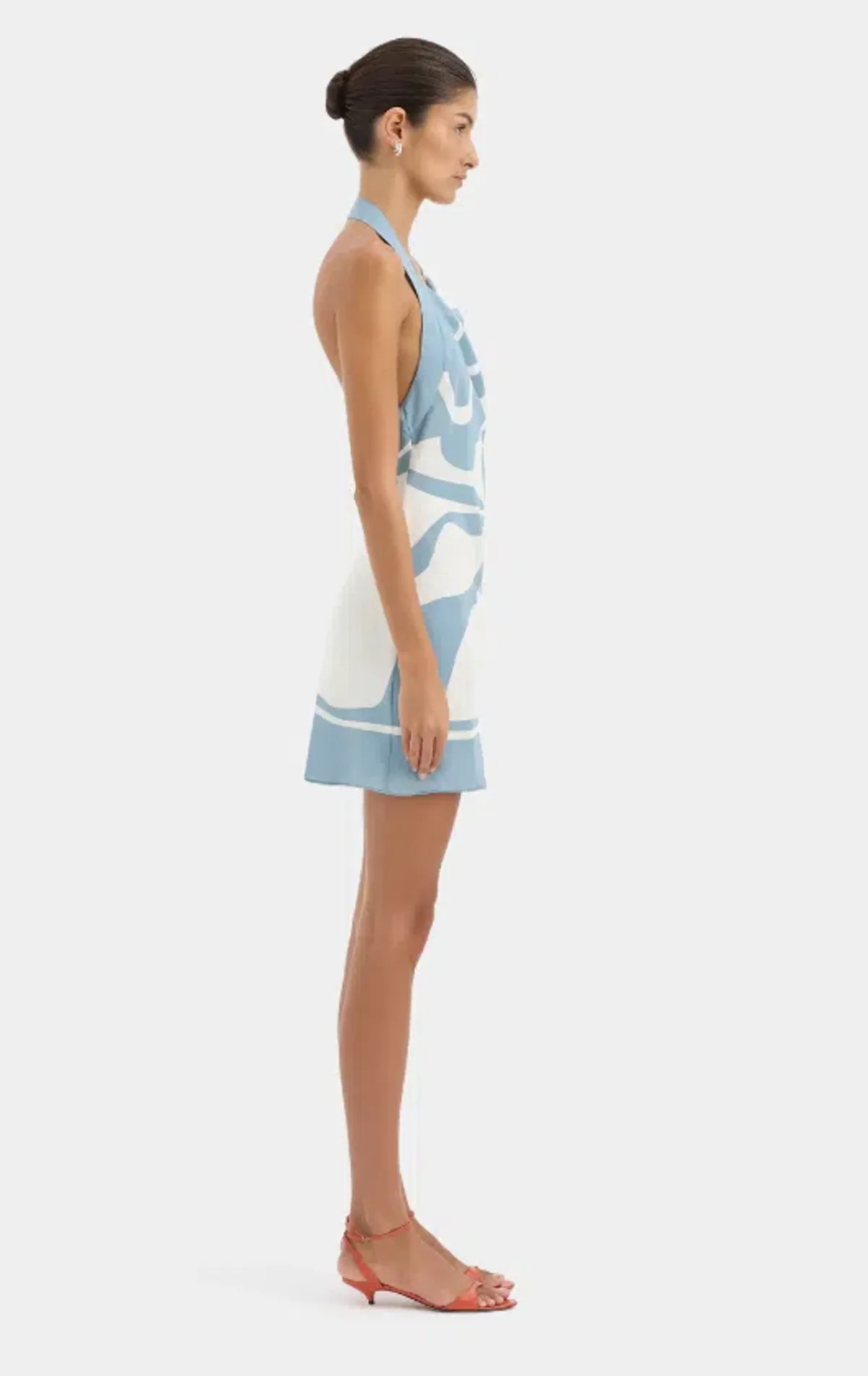 SIR. Lilou Halter Mini Dress sz 10 - Image 2