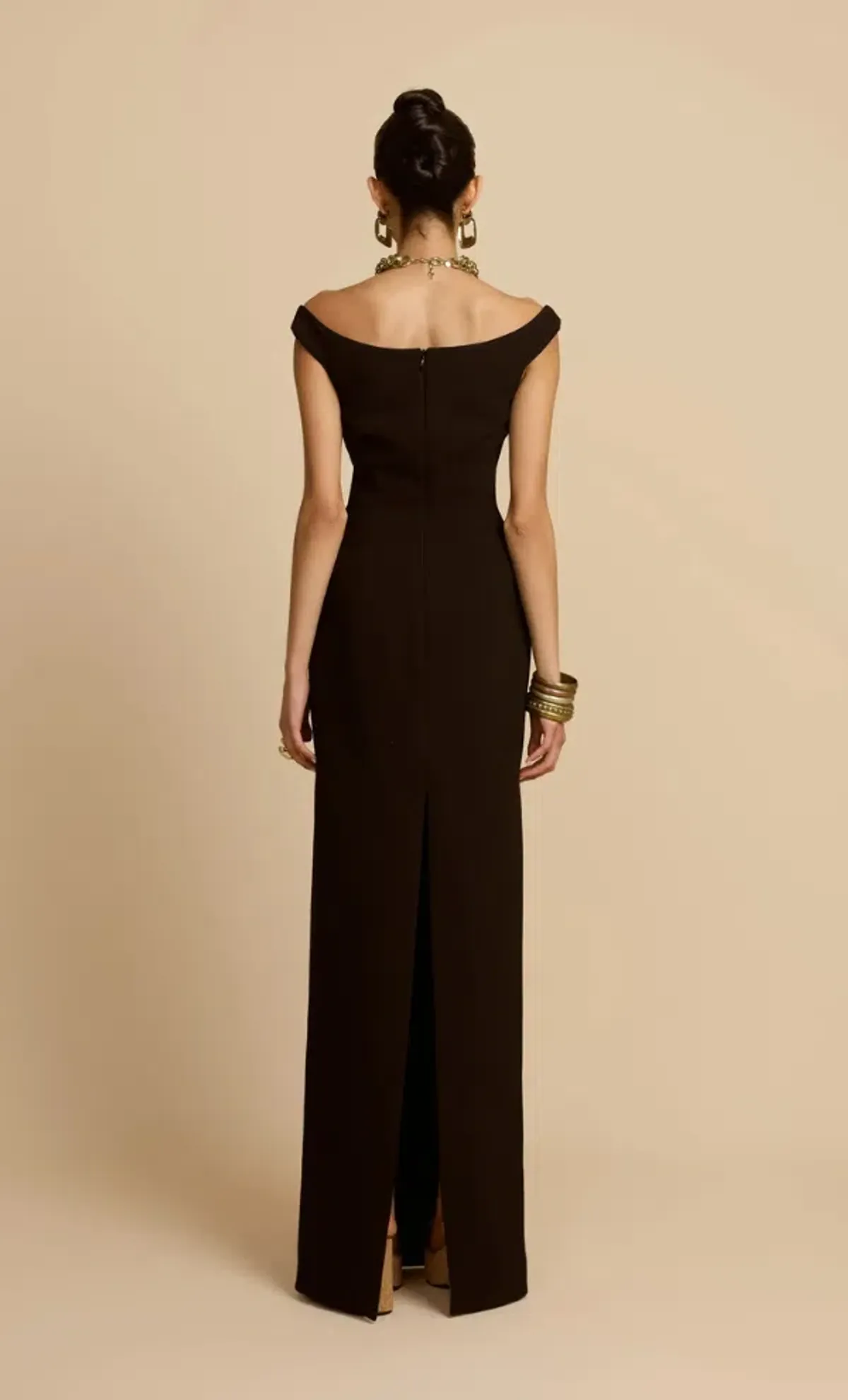 Arcina Ori  Ellery Dress Black - Image 3