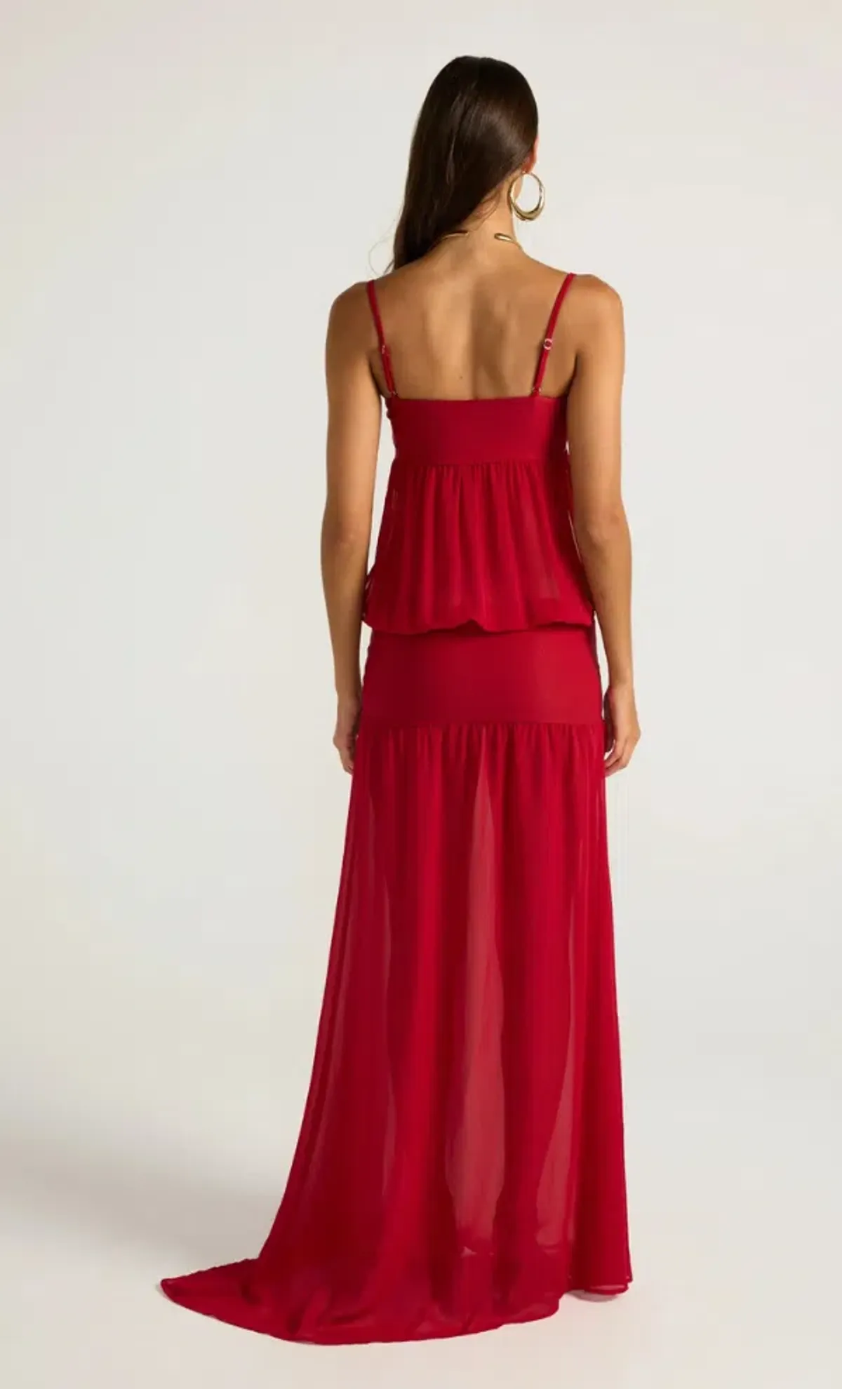Ance Gria Romeo Gown - Red S - Image 2