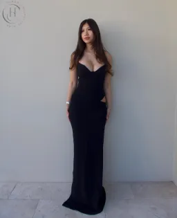 Fenity Hailey Maxi Dress Size M for rent on The Volte - image 1