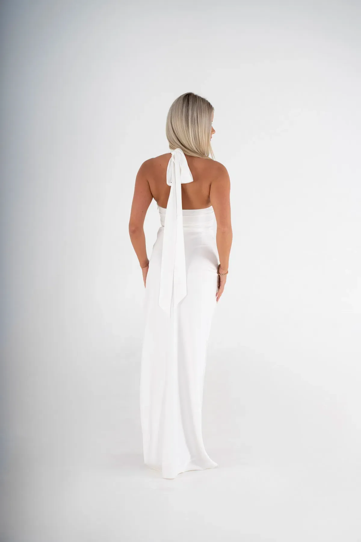 Bianca & Bridgett Gigi Maxi Gown White - Image 2